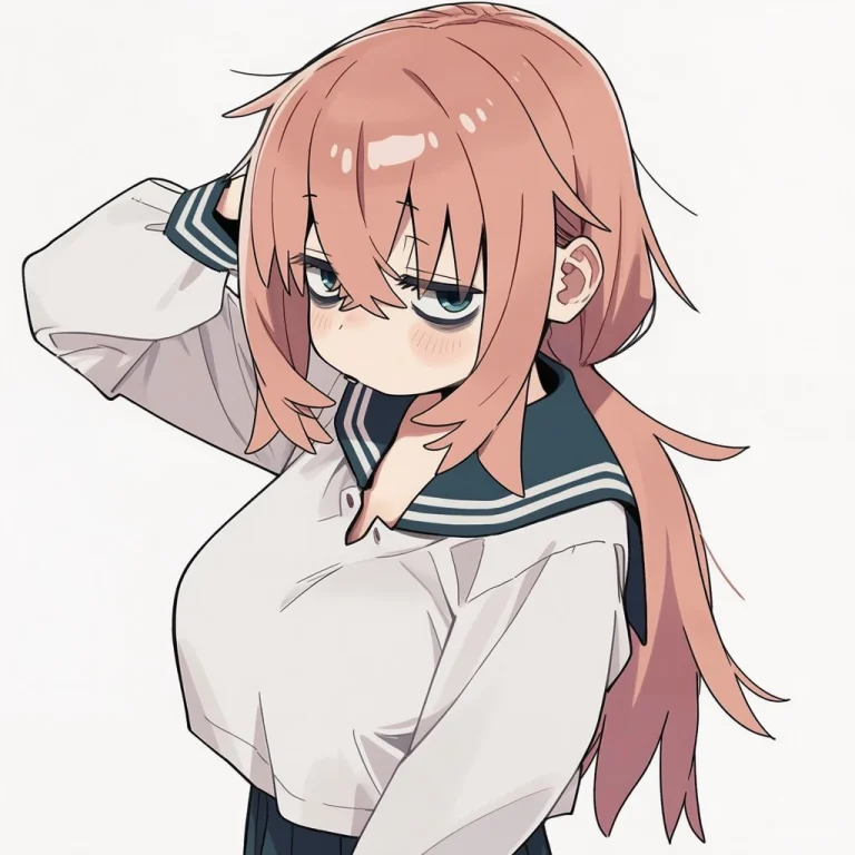 Michinoku Komaro, Seitokai Ni Mo Ana Wa Aru, 1girl, Solo, Pi...