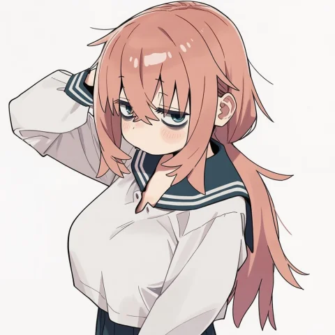 Michinoku Komaro, Seitokai Ni Mo Ana Wa Aru, 1girl, Solo, Pi... — Stable Diffusion AI Prompt: michinoku komaro, seitokai ni mo ana wa aru!, 1girl, solo, pink hair, long hair,...