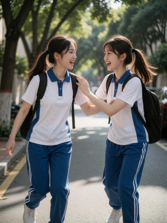 Cinematic, Ultra-realistic Photo, Shenzhen Uniform Two Energ...