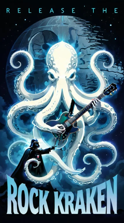 A Sophisticated Vector Graphic Design Suitable For A Band T-...