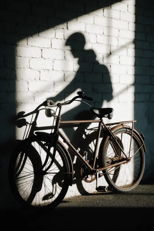 Zidiusart, Masterpiece, Very Aesthetic, An Old Bicycle With...