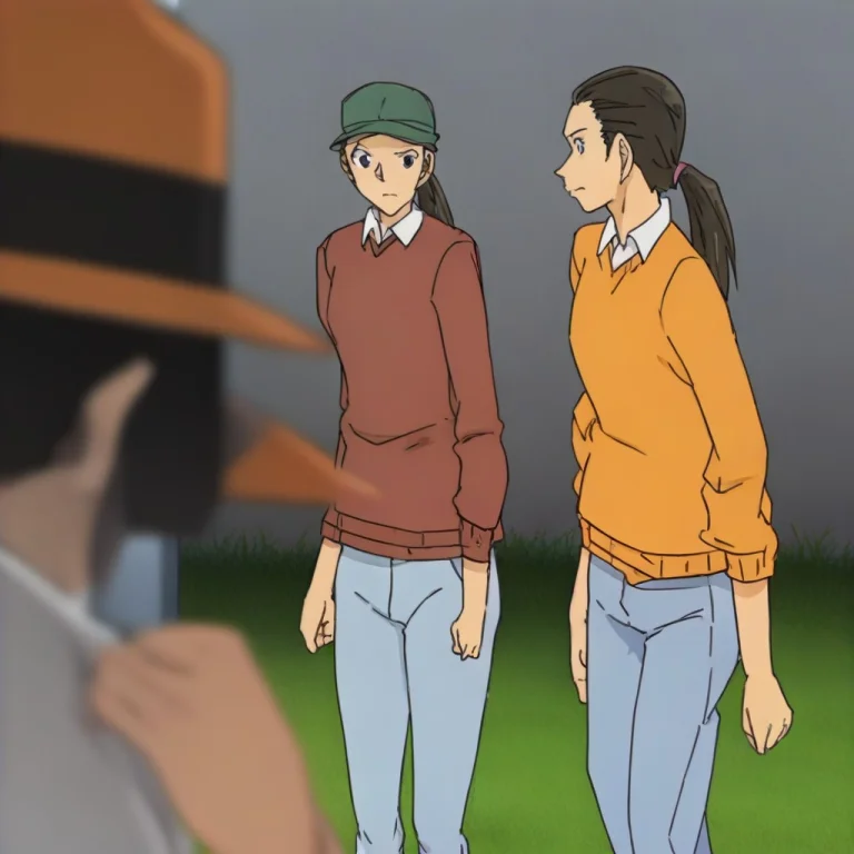 Dneighborladc975, Ponytail, Sweater, Black Hair, Pants, Brow...