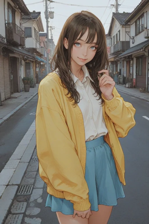 Masterpiece, Best Quality, Score7, Amazing Quality, 1girl, S...