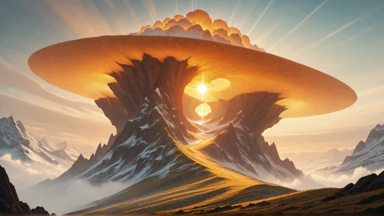 Embedxleasylazyembedslazypos, Dream Like Landscape With Yell...