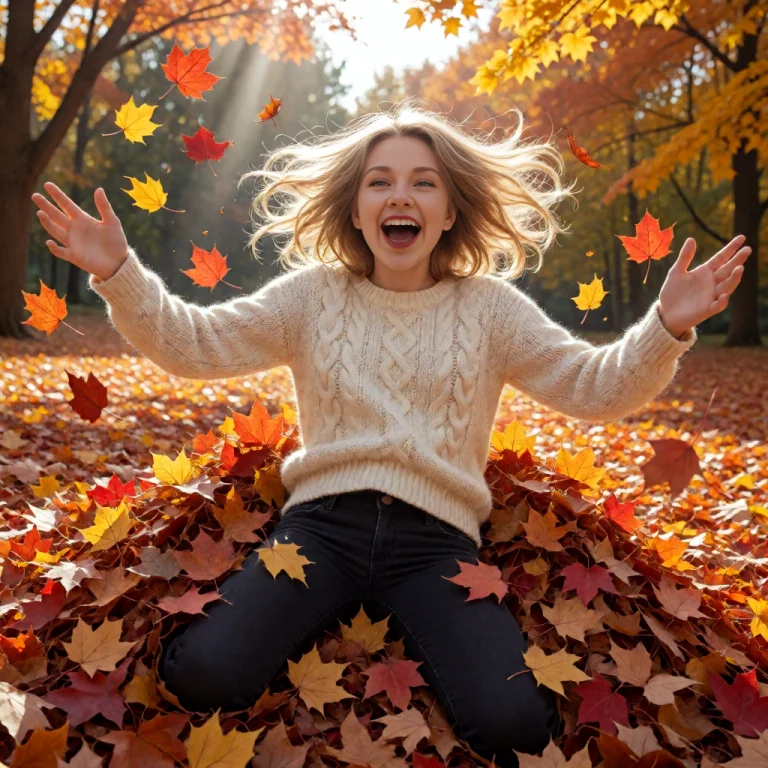 Jenny, With Unrestrained Laughter Escaping Her Lips, Is Laun...