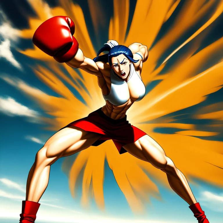 Anime1, 1 Man Standing, Punch Down Crazy Eyes1 Crazy Face1 L...