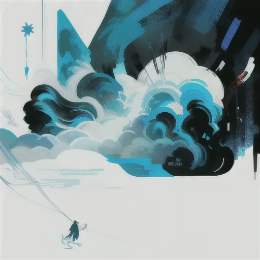 Abstract, Illustration, Zaum, Elysiumchar, Hazy, Atmospheric...
