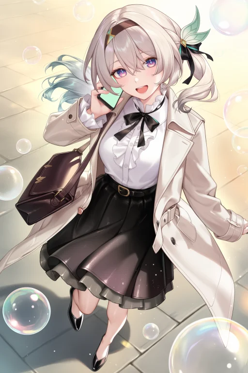 1girl, Firefly Honkai Star Rail, Score 8, Score 7, Mature Fe...