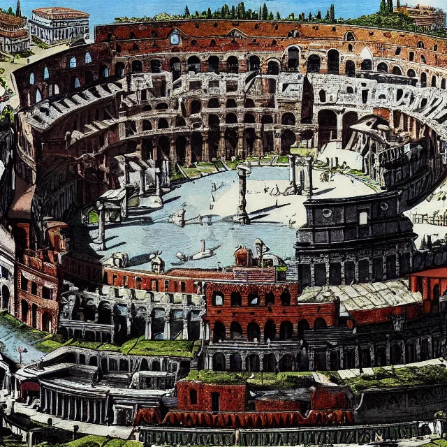 Ilsgiovannibattistapiranesi Ruined City
