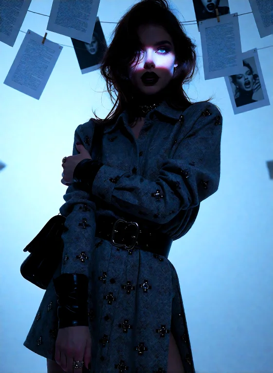Lorapurplegrainykr2v2d1 Chiaroscuro Lighting, Stark Shadows,...