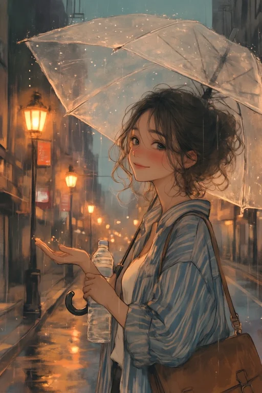Stankatayamaniji6q Illustration. Young East Asian Woman Show...
