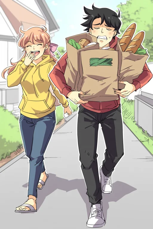 Highres, Absurdres,uruchanofr, In This Vibrant, Comedic Anim...
