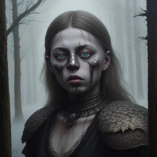 Stas Baretskiy, Dark Fantasy, Hyperrealistic