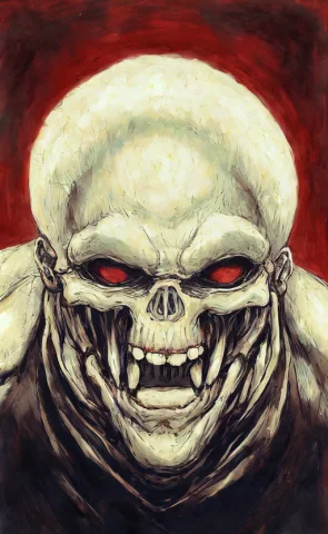 Anatomy , Clenched Teeth, From Above, By K-suwabe, — Stable Diffusion AI Prompt: anatomy , clenched teeth, from above, by k-suwabe,