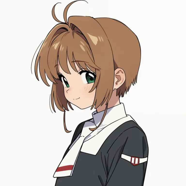 Kinomoto Sakura, Cardcaptor Sakura, 1girl, Solo, Brown Hair,...