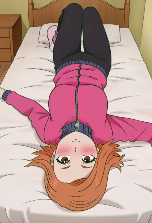 1girl, Solo, Reikurosaki100, Smiles, Blushing, Short Light O...