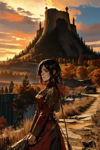 1girl, Loraanirl0.8 Anirl, Intricate Background, Behance, La... — Stable Diffusion AI Prompt: 1girl, anirl, intricate background, behance, landscape of a Dystopian The Devil...
