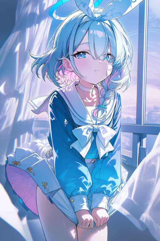 Soft Details, Commercial Anime Art, Clean Sharp Character Li...