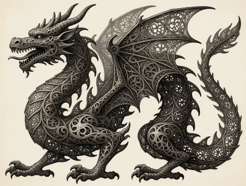 Create A Highly Intricate Mathematical Artwork Generated Fro... — Stable Diffusion AI Prompt: Create a highly intricate mathematical artwork generated from the following para...