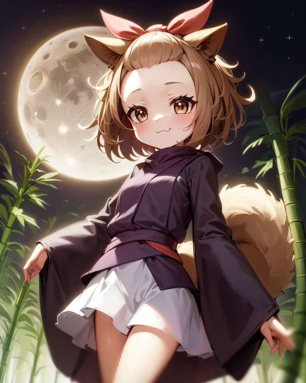 1girl, Brown Hair, Brown Eyes, Bangs Pinned Back, Forehead,...