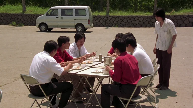 Shlnsccr2001, A Group Of People Are Gathered Around Small Fo...