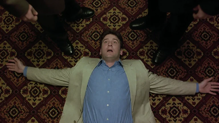 Sntch2000, A Man Lies Supine On A Richly Patterned Carpet, A...