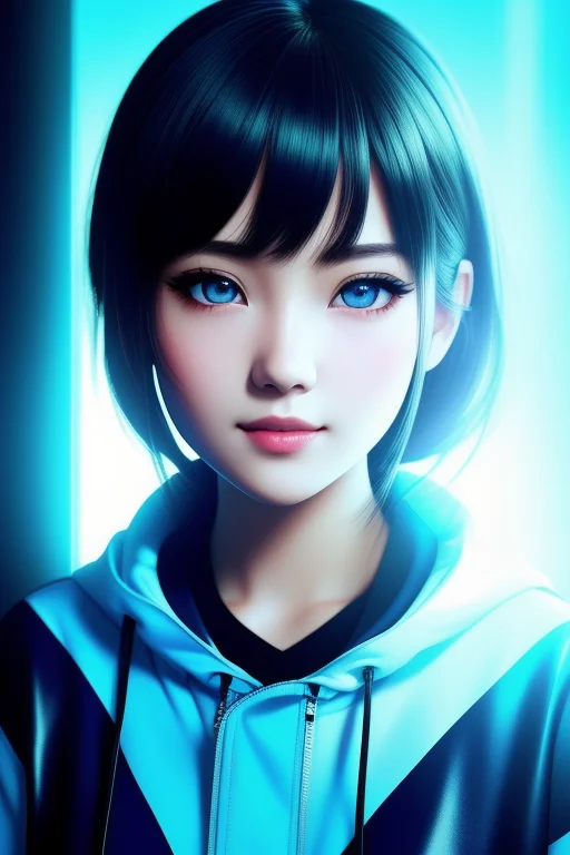 Masterpiece, Best Quality, Full Body, Portrait, Night City,...