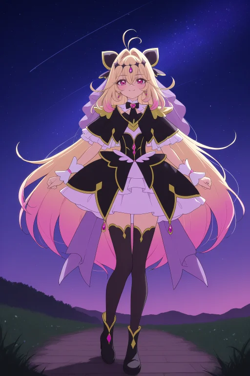 Moria-luluka-meitanteiprecure, Curearcanashadow, 1girl, Solo...