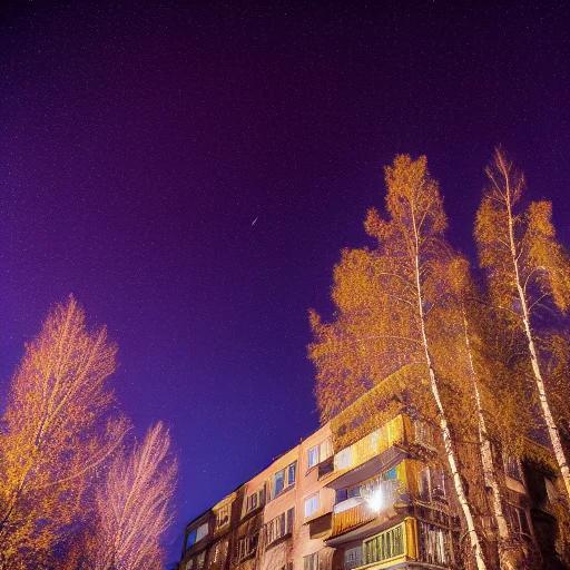 Khrushchevka In Space, Stars