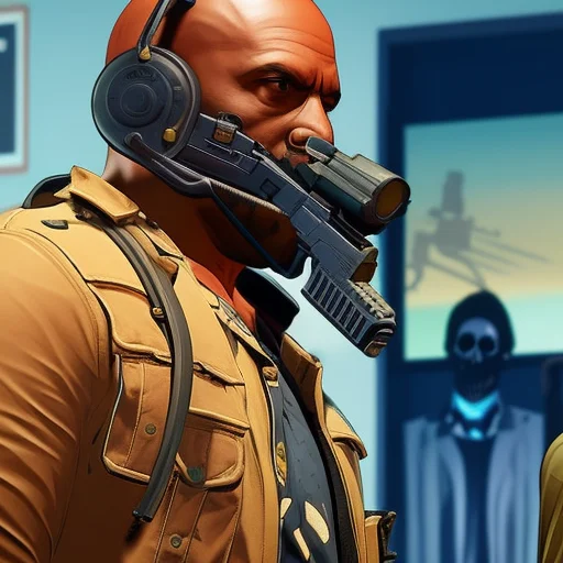 Skull, Gta5-artwork