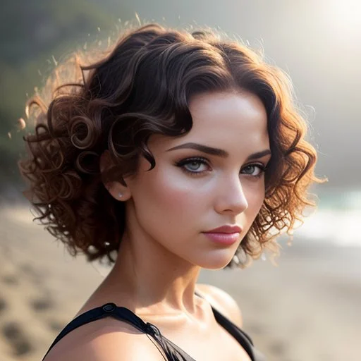 Sharp Focus1.2, Photo, Attractive Young Woman, Beautiful Fac...