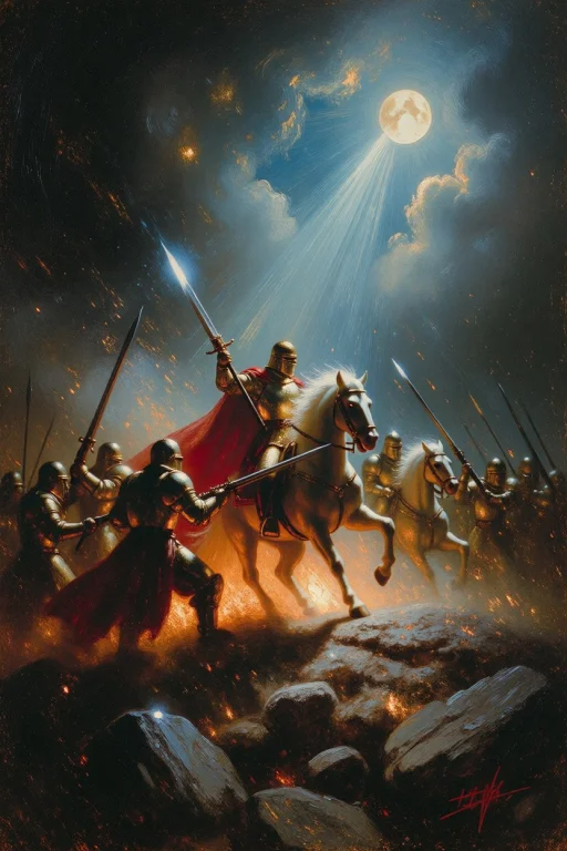 Tonight Alone Youre Riding Onto The Other Side Your Might Un...