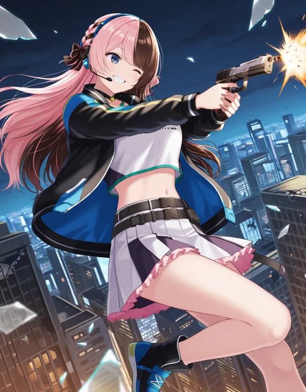 Best Quality,insanely Break Hinanoibg, 1girl, Solo, Long Hai...