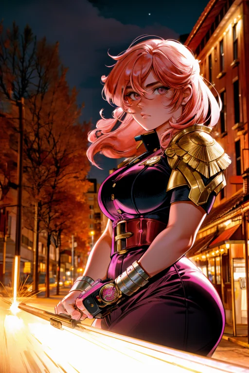 1girl, Loraanirl0.8 Anirl, By Even Mehl Amundsen, Greg Rucka...