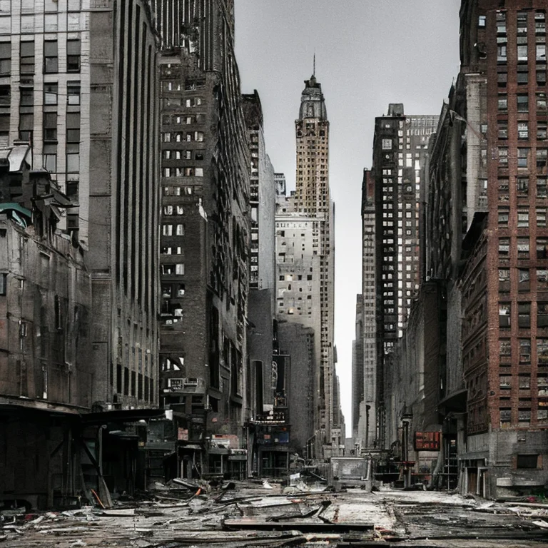 New York City Apoc768