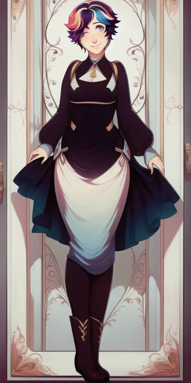 Masterpiece, Beautiful, Loraexocolonistpeople1, Full Body, 1...