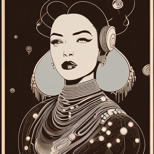 Embcircrex-1000, Beautiful Woman