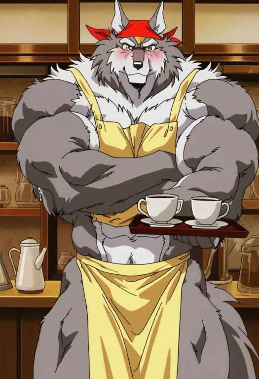 Masterpiece, Best Quality, Very Aesthetic, Furry, Male, Solo...