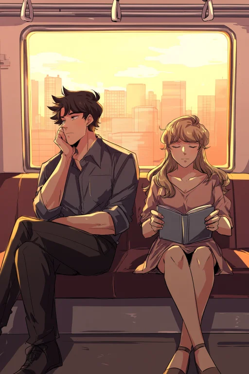 Highres, Absurdres,uruchanofr, A Digital Illustration Depict...