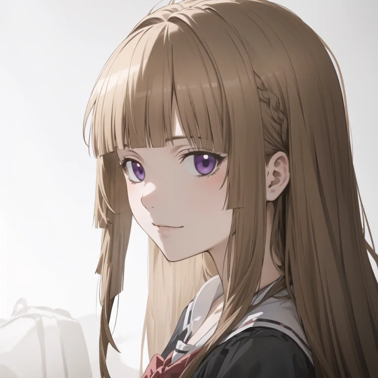 Masterpiece, Best Quality, Fuwa Aika, Solo, 1girl,school Uni...
