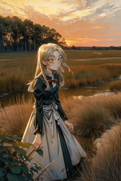 1girl, Loraanirl0.8 Anirl, Landscape Of A Madara Rider1.1 ,...