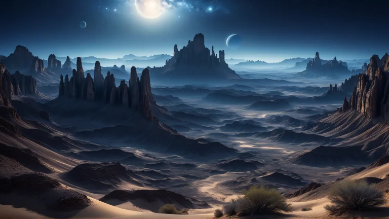 Embedxleasylazyembedslazypos, Dream Like Landscape With Midn...