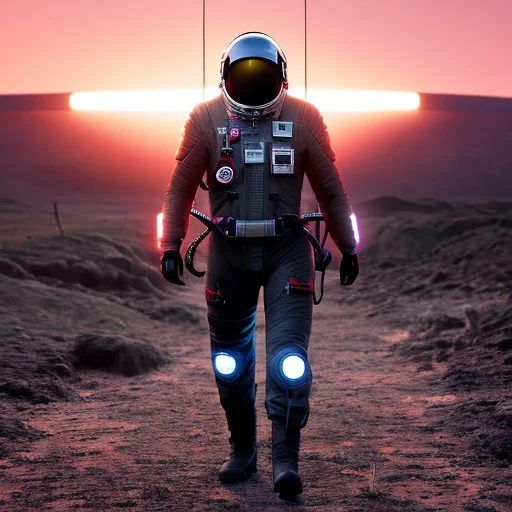 A Photo Of Death Stranding Scenery, Scifi Style,anatomically...