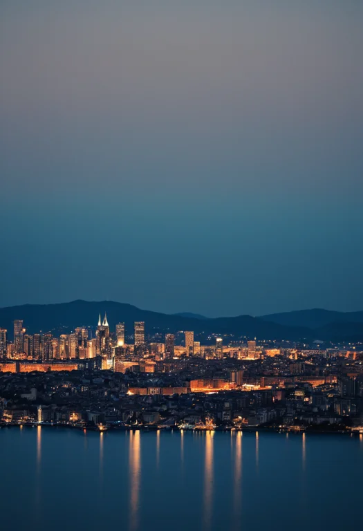 Lorametroplex-blue Hour0.0, Blue Hour Photography City,by To...