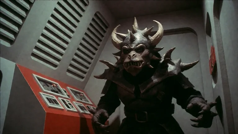 Spcssn21975, A Heavily Armored, Horned Creature With A Spike...