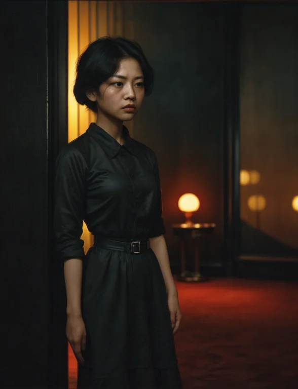 Wong Kar-waiinspired Romantic Drama And Moody Urban Composit...
