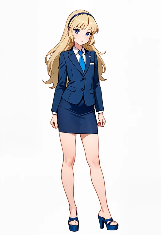 Loraeilonwy-illustrious-0000201 Eilonwy, Office Girl, Hairba...