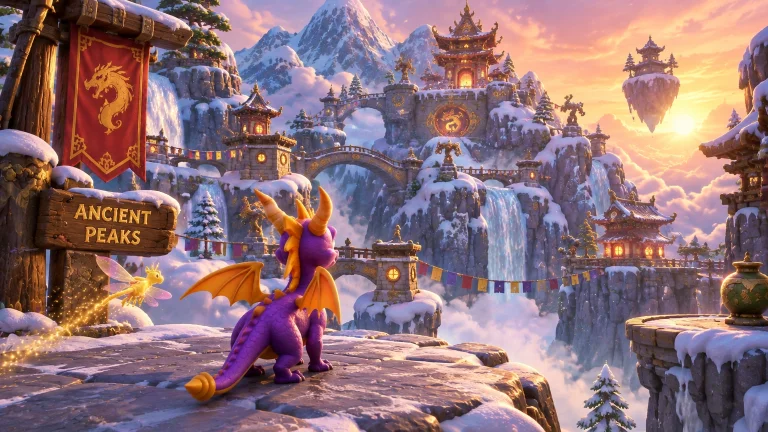 Create Follow Up Of Spyro The Dragon Year Of The Dragon Them...