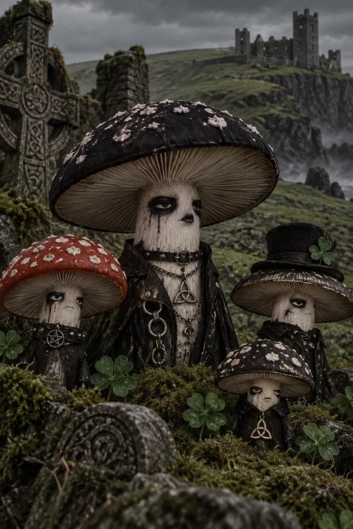 Goth Irish Fungi