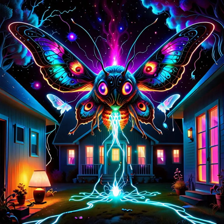 Masterpiece, Highly Detailed, Funny Surreal Nighttime Scene,...